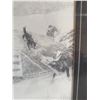 Image 8 : Jim Hauser 1988 Signed Print 'BIND LOST BUFF'