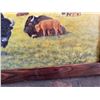 Image 9 : Buffalo Herd Oil Painting by A. Coulter