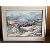 Image 2 : Meredith Bass 1980 Landscape Illustration