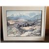Image 3 : Meredith Bass 1980 Landscape Illustration