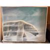 Image 2 : Earl McKay Polar Bear Painting, 1988