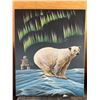 Image 2 : Polar Bear and Aurora by Emckay, 2017