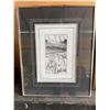 Image 2 : Colin Graeme 2003 Wolf Etching, Signed