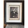 Image 1 : Mezzotint Portrait of Washington Irving