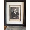 Image 2 : Mezzotint Portrait of Washington Irving