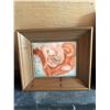 Image 2 : Framed Surrealist Couple Painting