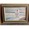 Image 3 : Framed Polar Bear Print, 13x10 Inches