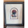 Image 1 : Edie Miller Etching Smelling The Roses