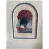Image 2 : Edie Miller Etching Smelling The Roses