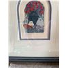 Image 3 : Edie Miller Etching Smelling The Roses