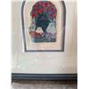 Image 4 : Edie Miller Etching Smelling The Roses