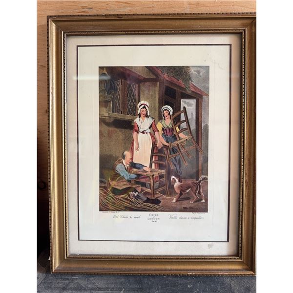 Framed Lithograph by Chess London