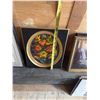 Image 5 : Floral Oil Painting in Oval Frame