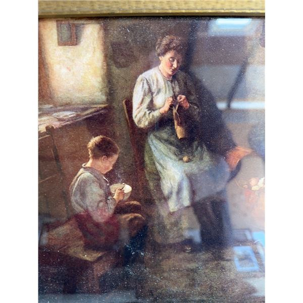 Framed Print "The Hand That Rocks the Cradle"