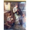 Image 1 : Framed Print "The Hand That Rocks the Cradle"