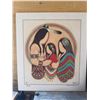 Image 1 : Don Begay Sand Painting 'Hatatcha'