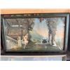 Image 2 : Framed Print of Classical Garden Scene