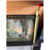 Image 6 : Framed Print of Classical Garden Scene