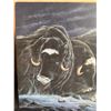 Image 1 : Musk Oxen Painting on Canvas by Ethinger