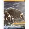 Image 2 : Musk Oxen Painting on Canvas by Ethinger