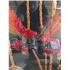 Image 2 : Framed Embossed Parrot Artwork