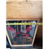 Image 5 : Framed Embossed Parrot Artwork