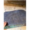 Image 2 : Solid Brass Abstract Relief Plaque