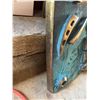 Image 3 : Solid Brass Abstract Relief Plaque