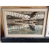 Image 2 : Bill Parker Acrylic "April Shoreline"
