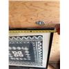 Image 1 : Framed Tapa Cloth Textile Art 30" x 30"