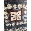 Image 6 : Framed Tapa Cloth Textile Art 30" x 30"