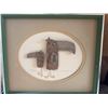 Image 1 : Gloria Maliarik Pecking Order Mixed Media Art