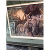 Image 8 : Close Encounter Alaska Moose Print