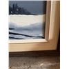 Image 3 : J. Schaumann 1978 Winter Landscape Painting