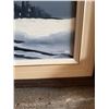Image 4 : J. Schaumann 1978 Winter Landscape Painting