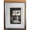 Image 1 : Birgit Sørensen Etching "Aggravation" A/P