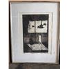 Image 2 : Birgit Sørensen Etching "Aggravation" A/P