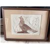 Image 1 : Wendy Mason Signed Ruff Grouse Print
