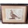 Image 2 : Wendy Mason Signed Ruff Grouse Print