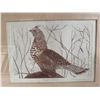Image 3 : Wendy Mason Signed Ruff Grouse Print