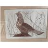 Image 4 : Wendy Mason Signed Ruff Grouse Print