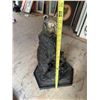 Image 10 : Bronze Bear Sculpture by Medaille E. A. Leno^
