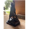 Image 1 : Bronze Bear Sculpture by Medaille E. A. Leno^
