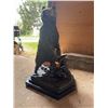 Image 2 : Bronze Bear Sculpture by Medaille E. A. Leno^