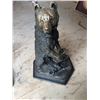 Image 3 : Bronze Bear Sculpture by Medaille E. A. Leno^