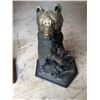 Image 4 : Bronze Bear Sculpture by Medaille E. A. Leno^