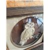 Image 2 : Shadow Box Owl Relief Artwork