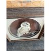 Image 3 : Shadow Box Owl Relief Artwork