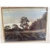 Image 2 : Framed Landscape Watercolor Painting
