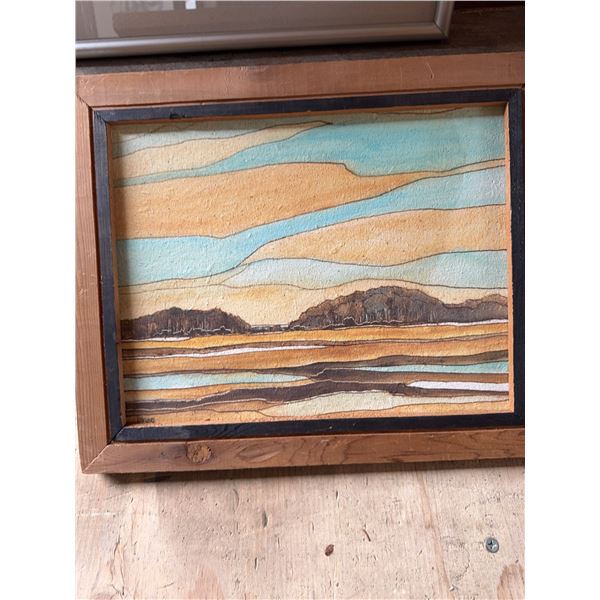 Framed Landscape Wall Art